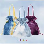 🇰🇷 韓國代購ALMOST BLUE TIE DYE BUCKET CROSS BAG渲染兩用水桶包🌸