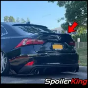 SpoilerKing Rear Trunk Spoiler (Fits: Lexus IS250 IS350 2014-2019 XE30) 284KC (for: Lexus)