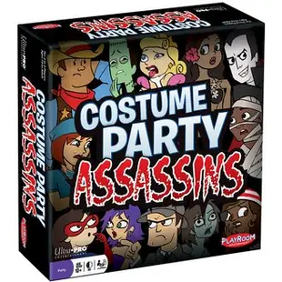 大安殿實體店面 密弒派對 Costume Party Assassins 正版益智桌上遊戲