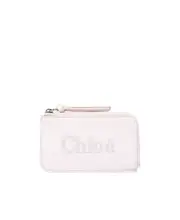 Logo card bag One size White