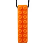 Sensory Chew Necklace 1-Pieces-Brick Chew Necklaces for Kids with Autism, ADHD,
