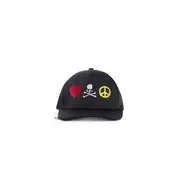 [MASTERMIND WORLD] MASTERMIND WORLD MAN BLACK HATS Black