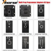 Xhorse Multi Prog EEPROM/TSOP56/PQFP80/TQFP64/MLF28/TQFP32/TQFP44/TQFP100/SOP48