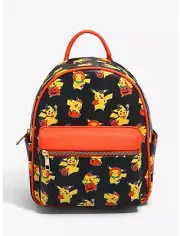 Bioworld Pokémon Pikachu Halloween Costumes Allover Print Mini Backpack New NWT