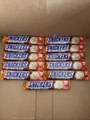 11 PK Limited Edition Snickers ButterScotch Scoop Share Size , EXP 02/26