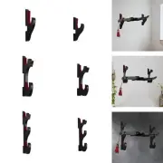 Sword Display Stand Sword Holder Wall Mounted Easy Installation Wooden Sword