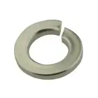 Qty 100 Spring Washer 1.1/8" (1.1/8") Imperial Stainless Medium Section SS 304