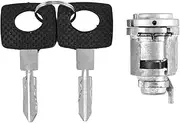 Lock Cylinder for Benz W124 C124 S124 W201 A12, Ignition Lock Cylinder 1244600604/10611002/1244600604