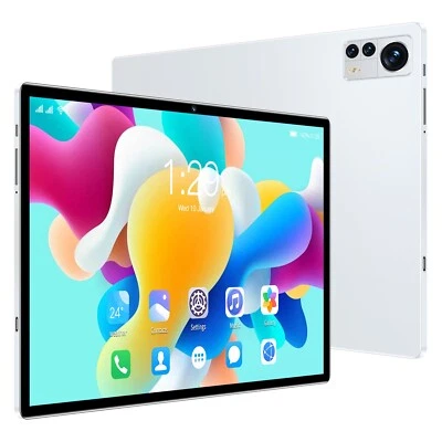 Android 13 Tablets 12GB RAM+256GB ROM 10.1" 8Core Google Play 8000mAh Netflix PC
