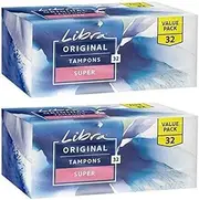 Libra Super Original 32 Tampons