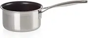 [Le Creuset] 3-Ply Stainless Steel Non-Stick Milk Pan, 14 cm