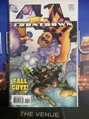 Countdown #41 Fall Guys! - 2007 DC comics