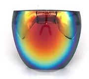 [Zhuidream] Full Face Polarized Large Mirror Sunglasses,Full Face Shield, Goggle Sunglasses, Ultra Clear Protective Full face Sunglasses (29)