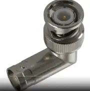 Pomona 3534 Adapter Coaxial Connector BNC Plug, Male Pin To BNC Jack NEW