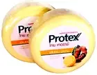 Herbal bar soap for face and body Protex Thai Therapy Lemon Tamarind 130 g *2