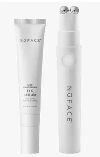 在飛比找Yahoo!奇摩拍賣優惠-【現貨正品】♡ Nuface 眼部微電流按摩儀+眼部乳液 家