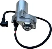 12V Motorcycle Starter Motor 2 Bolt Lower Mount 12T,Compatible With 50cc 70cc 90cc 110cc Roketa Sunl Chinese Atv Quad Pit Bike