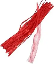 100pcs Reusable Produce Mesh Bags Sturdy Vegetable Storage Bags for Seafood Fruits Nuts with Excellent Air Circulation for Use