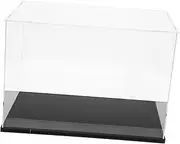 INOOMP Multi Purpose Transparent Football Display Case Durable Storage Box for Soccer Balls Fits All for Football Collection and Showcase