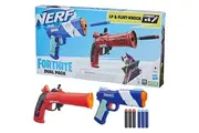 Nerf Fortnite Dual Pack includes 2 Fortnite Blasters 6 Nerf Elite Darts Toy Gun