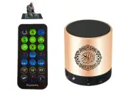 Digital Quran Player,Quran Speaker with Remote Control,USB Rechargeable Speak...