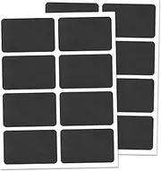 160-Pack, Chalkboard Labels Stickers, Erasable and Reusable - Rectangle, 2.5" x 1.5"