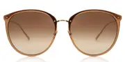 Linda Farrow KINGS LFLC747/S C20 Women’s Sunglasses Brown Size 58