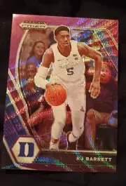 RJ BARRETT 2021 Prizm Draft Picks PINK MINT