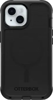 OtterBox Defender Pro Series Black Case with MagSafe - iPhone 15/14/13