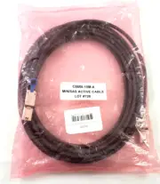 C2G 06189 10M External Mini-SAS 26-Pin 28AWG SFF-8088 Shielded Cable