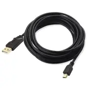 15ft/4.5m Mini USB Cables, 5 Pin USB 2.0 Type A Male Mini USB Charging Cable
