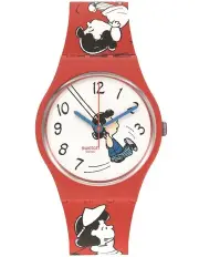 [Swatch] KLUNK! Red Watch