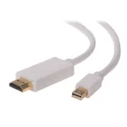 Astrotek 5m Mini DisplayPort DP to HDMI Cable - 20 pins Male to 19 pins Male