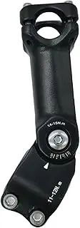 Perfeclan Mountain Bike Stem Replacement Part Part Sturdy Adjustable Angle Reliable Aluminum Alloy Component Easy Install Repair Riser