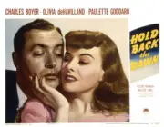 Hold Back The Dawn Lobby Card Charles Boyer Paulette Goddard 1941 Old Photo