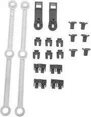 Mikinona Auto Repair Kit Intake Manifold Repair Connecting Rod Fit Chrome-Vanadium