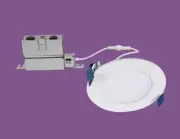 Halo HLB 4 In. LED Downlight Kit Remodel/New Construction Dimmable 5 Color Temp