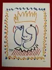 PABLO PICASSO,Nice Annual Carnival, Plate-signed,Vintage, Poster Print 1964