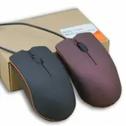 M20 USB Wired Optical Office Game Mouse For PC Computer Laptop Tablet BLK/Purple