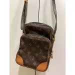 真品 LOUIS VUITTON LV 正品老花 絕版相機包