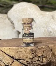 Dollhouse Miniature Potion, 1/12 Haunted Witch Halloween Wizard, Fake Poison