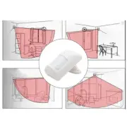 Infrared Motion Sensor with Adjustable Values and N O/N C Alarm Output Options