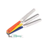 3*Guitar Pillow Groove Grinding Fret Nut Files Hand Tool For Guitar Luthiers B