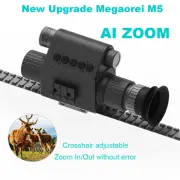 Night Vision Scope for Hunting Infrared Riflescope Monocular Zoomable DigitalCam