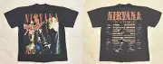 COLLECTION NIRVANA vintage 1993 IN UTERO t shirt S-5XL COTTON 2 SIDE DO414