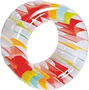 Inflatable Rolling Wheel, Pool Floats, Pool Toy, Colorful Water Wheel for River, Outdoor, for Boys and Girls