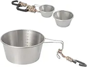 Pegciuho Portable Campsite Campsite Table Equipment for Hiking Picnic Hiking, 30ml