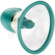 LuvPump Green Magic Tongue Pussy Pump With Licking, Vibrating &amp; Sucking