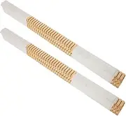 UPKOCH 16 Pcs Guitar Binding Strips for Guitar Decoration Durable Purfling Inlay for Customizing Simple Installation for DIY Luthier Projects