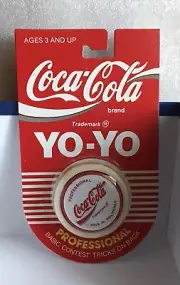 Carded Jack Russell/Coca-Cola 1989 Yo-Yo’s